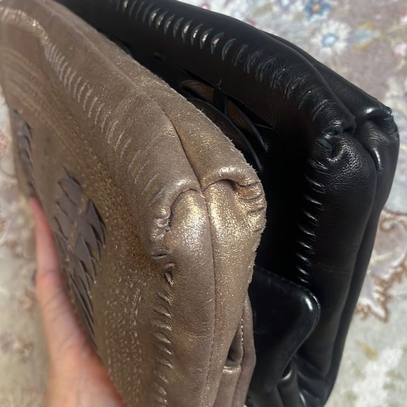 Elie Tahari Leather Clutch Bundle (2-pc) - Picture 5 of 13